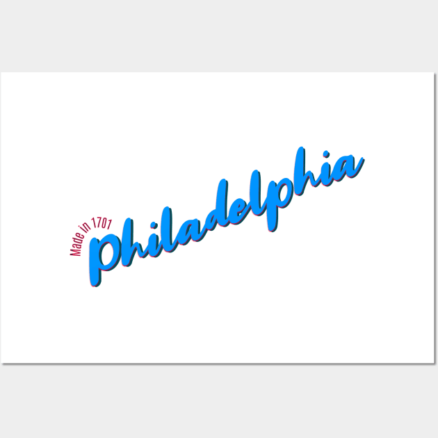 Philadelphia in 1701 Wall Art by LB35Y5